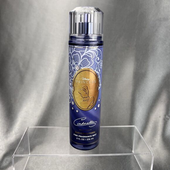 2pc Set Disney Cinderella Bath & Body Works‎ 8 oz Shimmer Mist + 10 oz Body Wash - Picture 8 of 15